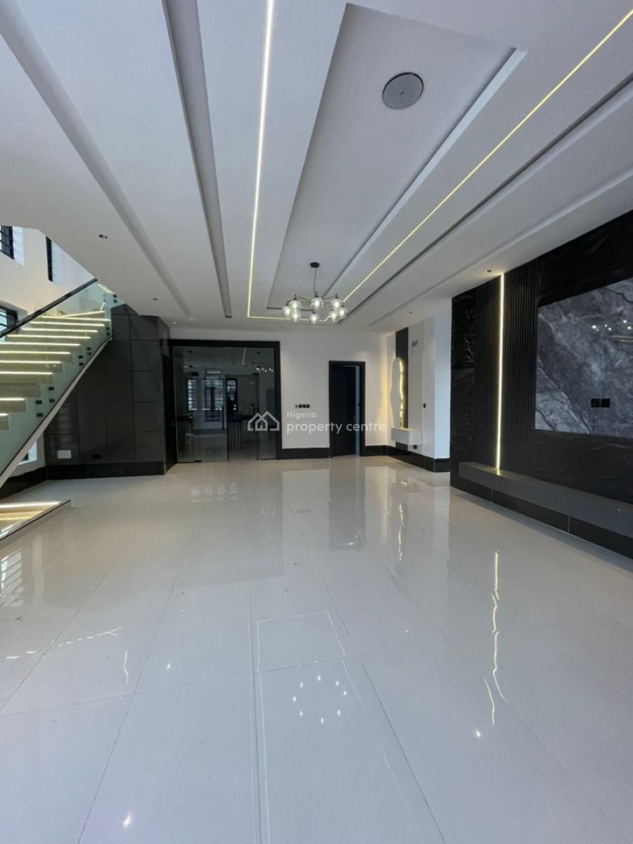 Luxurious 5 Bedroom Fully Detached Duplex with Swimming Pool and Bq, Witnin a Highly Sought After Estate,  Ajah, Lekki, Lagos, Detached Duplex for Sale