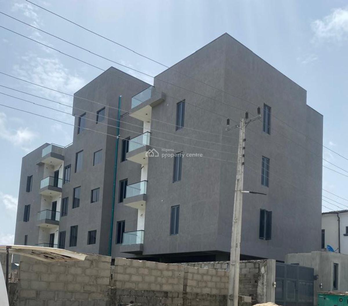 Newly Built Two Nos 2br Flats with Staff Quarters, Seagate Estate, Ikate Elegushi, Lekki, Lagos, Flat / Apartment for Sale