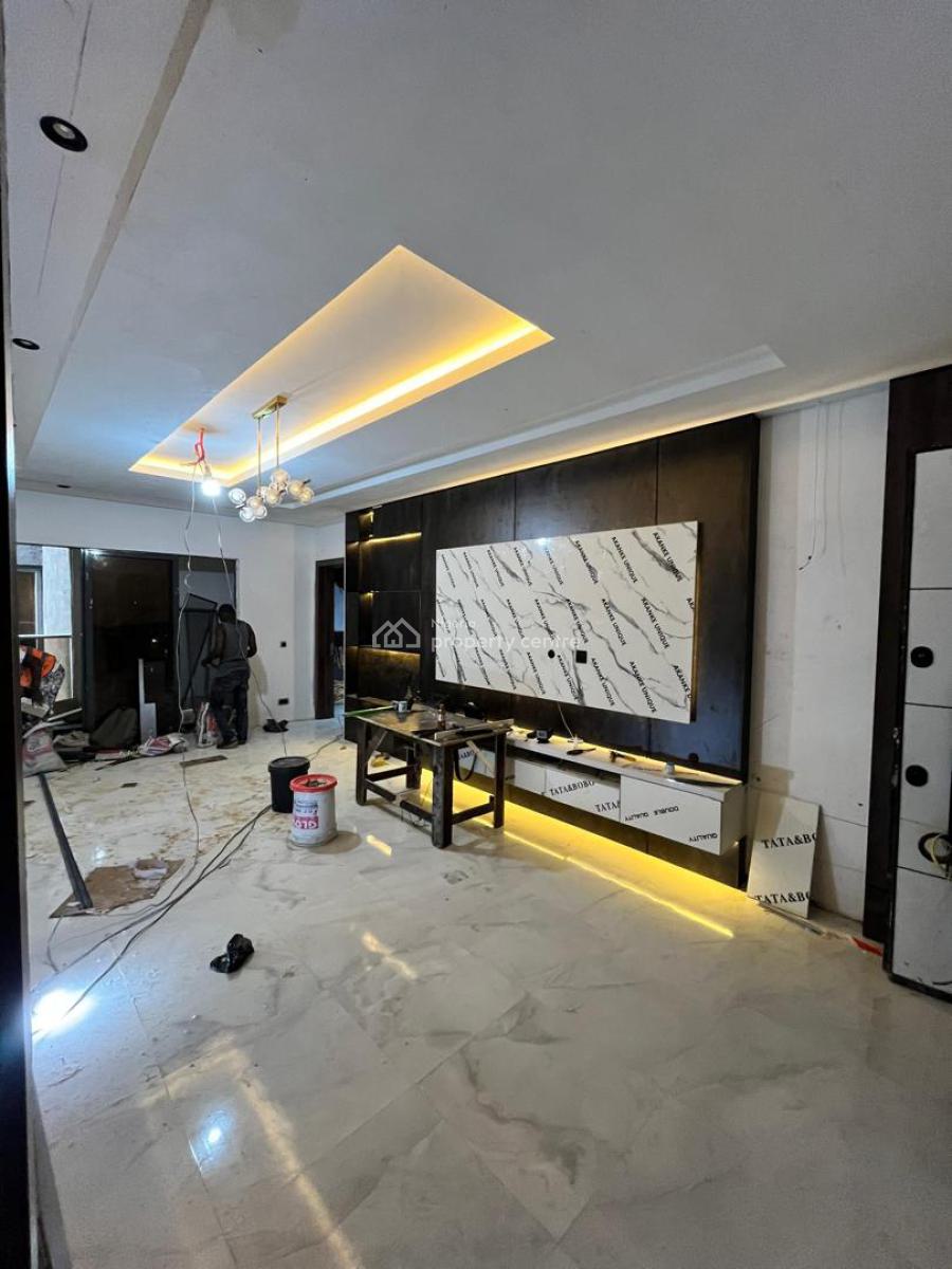 a Well Detailed 2 Bedroom Apartment with Elevator, Banana Island Estate Road, Ikoyi, Lagos, Flat / Apartment for Sale