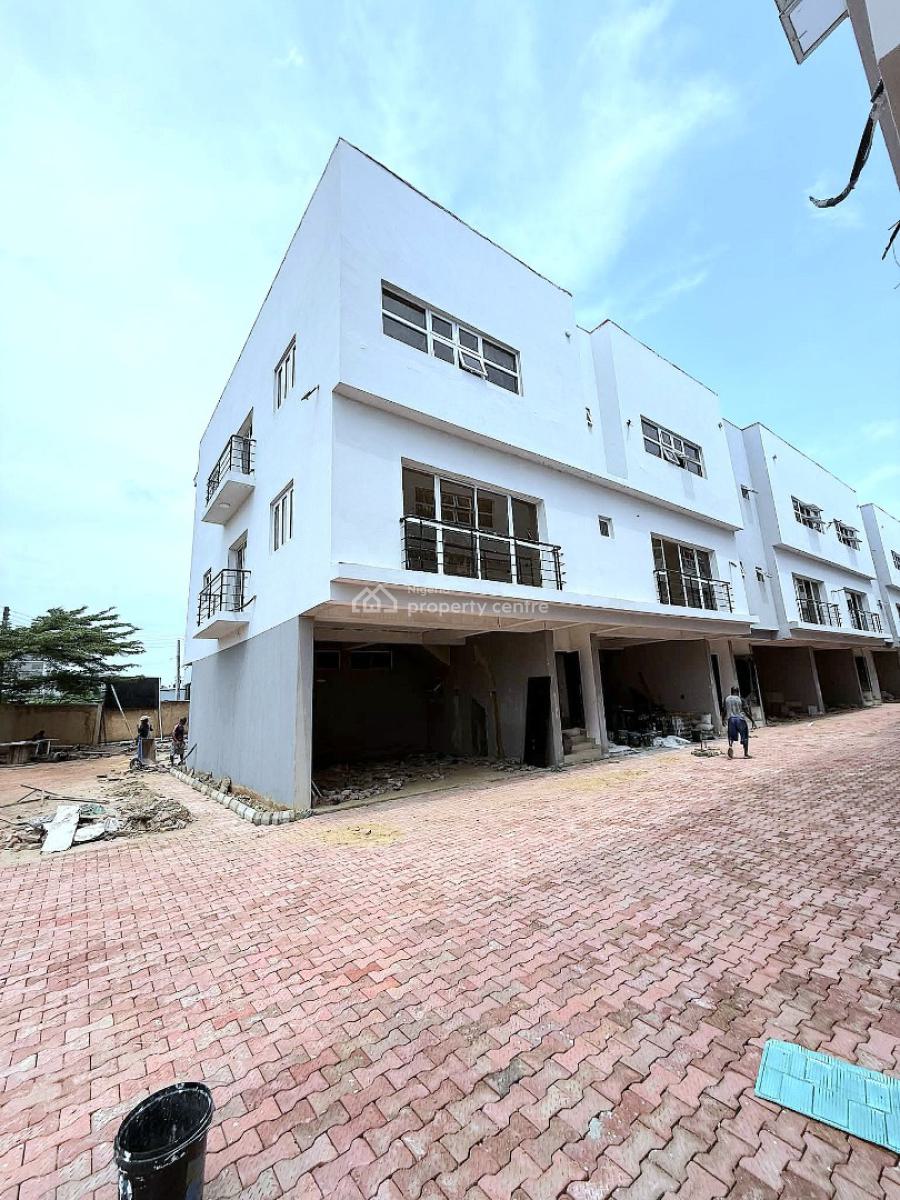 Brand New 4 Bedroom, Off Awolowo Road, Falomo, Ikoyi, Lagos, Terraced Duplex for Sale