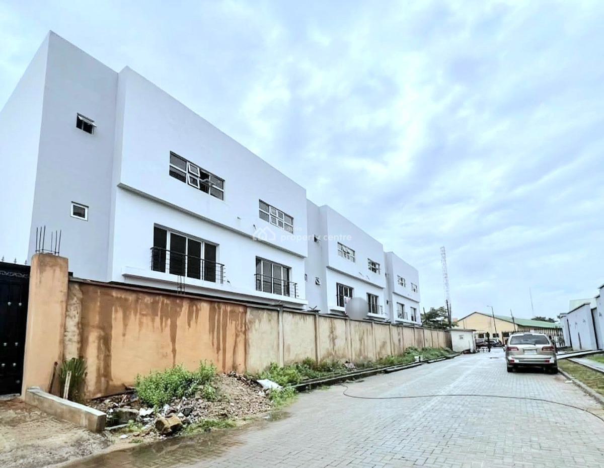 Brand New 4 Bedroom, Off Awolowo Road, Falomo, Ikoyi, Lagos, Terraced Duplex for Sale