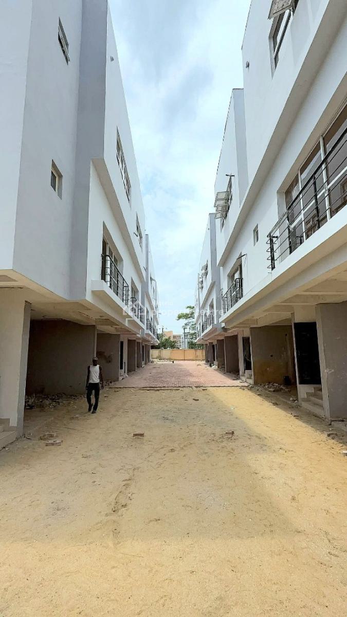 Brand New 4 Bedroom, Off Awolowo Road, Falomo, Ikoyi, Lagos, Terraced Duplex for Sale