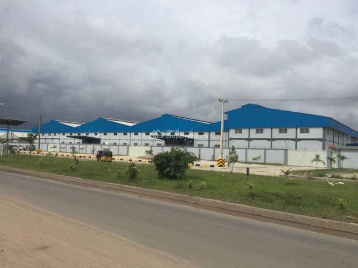 Modern 8 Bay Warehouse + 4 Office Blocks  on 3 Acres, Amuwo Odofin Industrial Area, Amuwo Odofin, Lagos, Warehouse for Sale