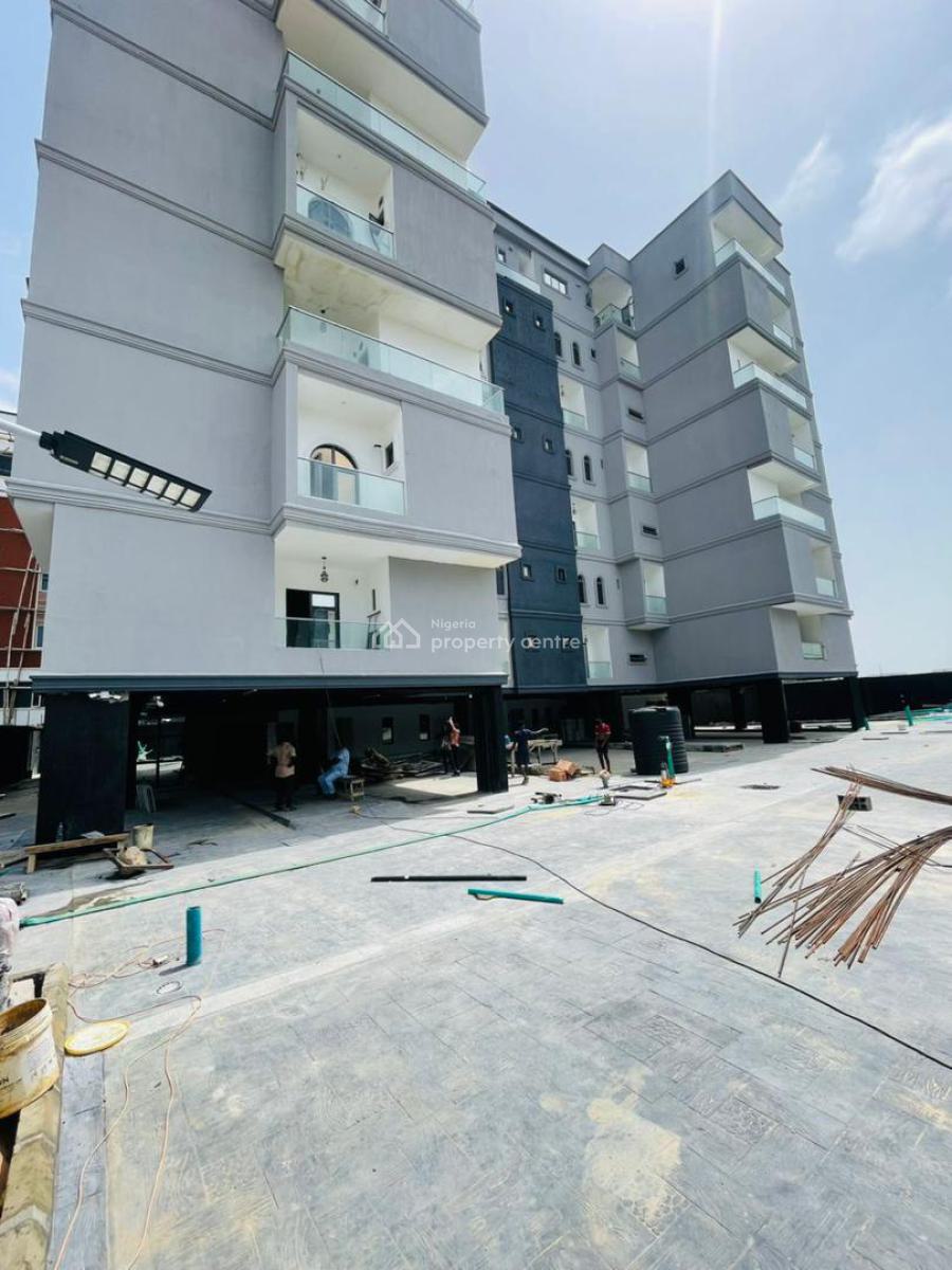 2 Bedroom Maisonnette, Lekki Phase 1, Lekki, Lagos, Flat / Apartment for Rent