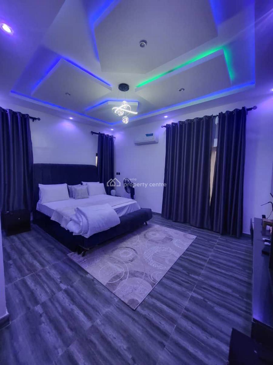 Brand Newly Built Luxury Serviced 3bedrooms Apartment, Alpha Beach, New Road, Lekki, Lagos, Flat / Apartment for Rent
