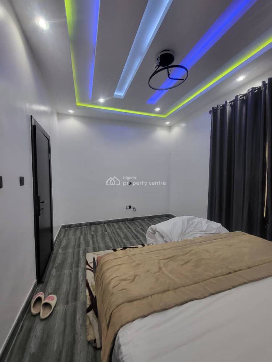 Brand Newly Built Luxury Serviced 3bedrooms Apartment, Alpha Beach, New Road, Lekki, Lagos, Flat / Apartment for Rent
