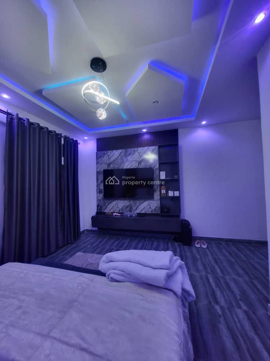 Brand Newly Built Luxury Serviced 3bedrooms Apartment, Alpha Beach, New Road, Lekki, Lagos, Flat / Apartment for Rent