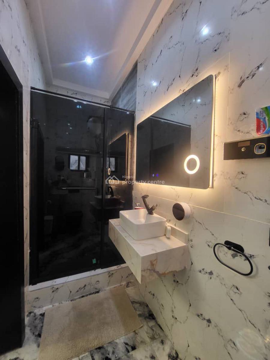 Brand Newly Built Luxury Serviced 3bedrooms Apartment, Alpha Beach, New Road, Lekki, Lagos, Flat / Apartment for Rent
