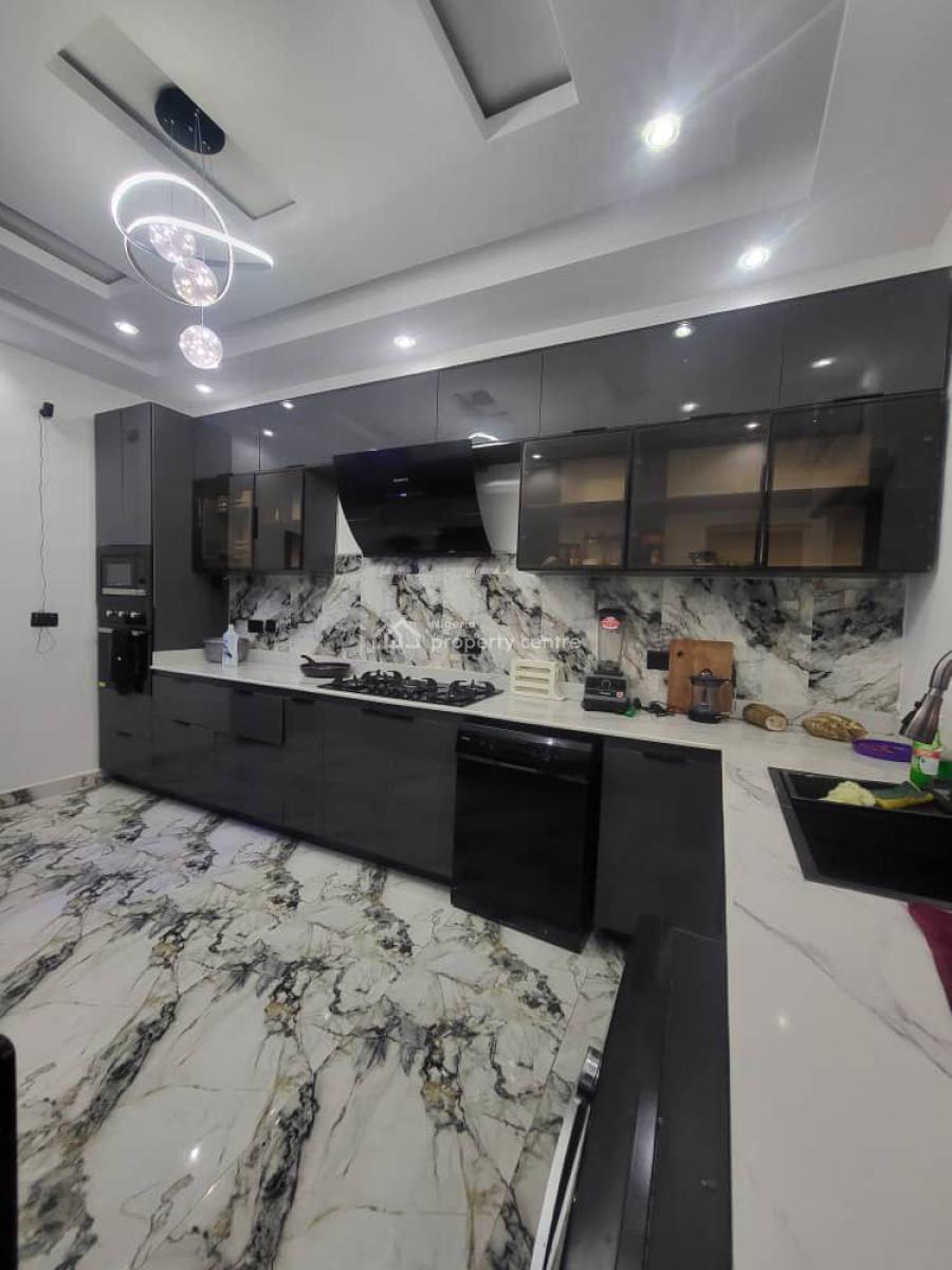 Brand Newly Built Luxury Serviced 3bedrooms Apartment, Alpha Beach, New Road, Lekki, Lagos, Flat / Apartment for Rent