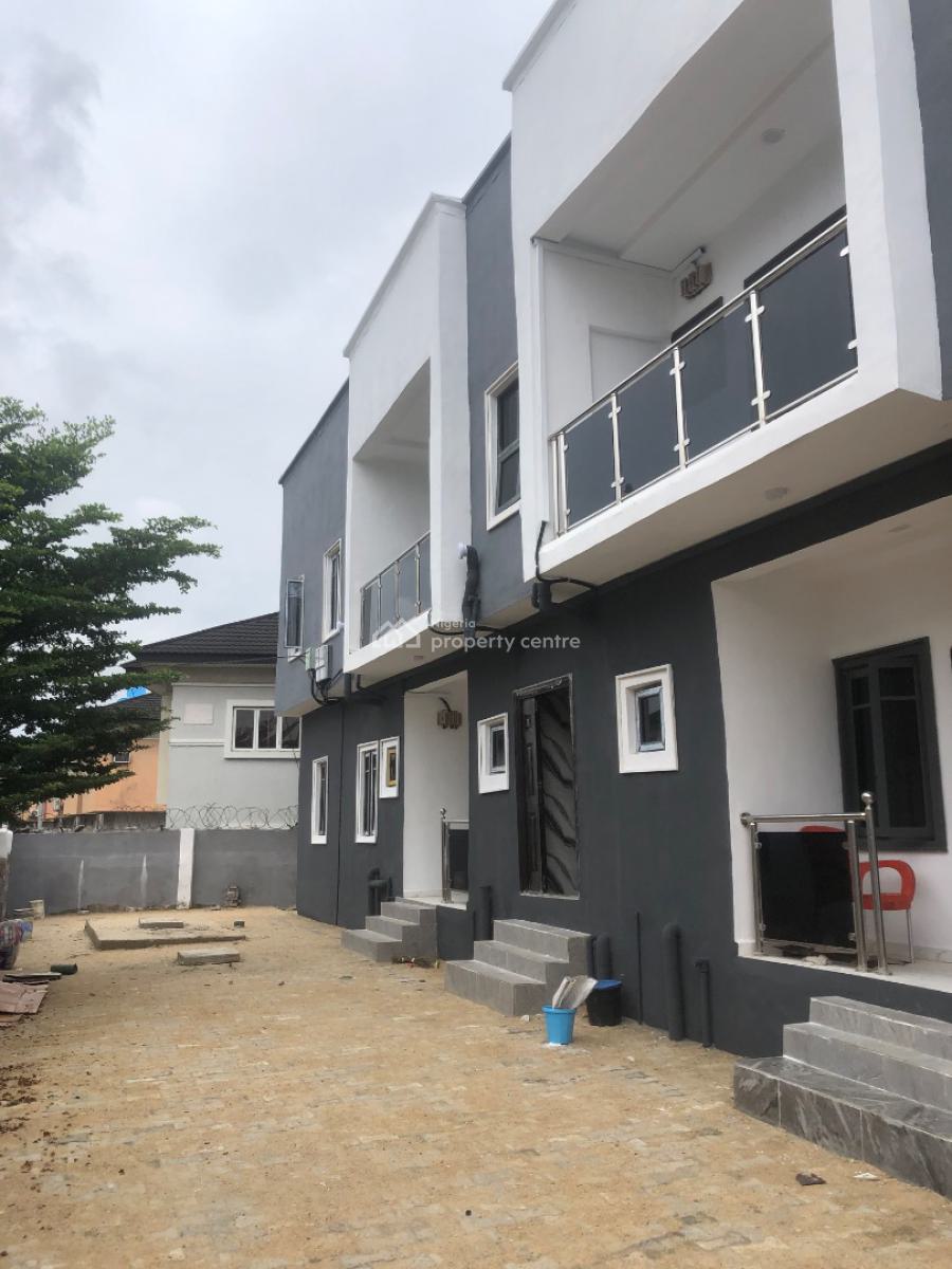 Luxury Newly Built 3 Bedroom Apartment, Osapa, Lekki, Lagos, Flat / Apartment for Rent