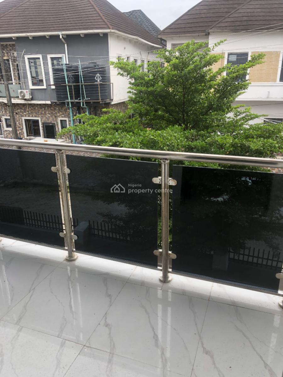 Luxury Newly Built 3 Bedroom Apartment, Osapa, Lekki, Lagos, Flat / Apartment for Rent