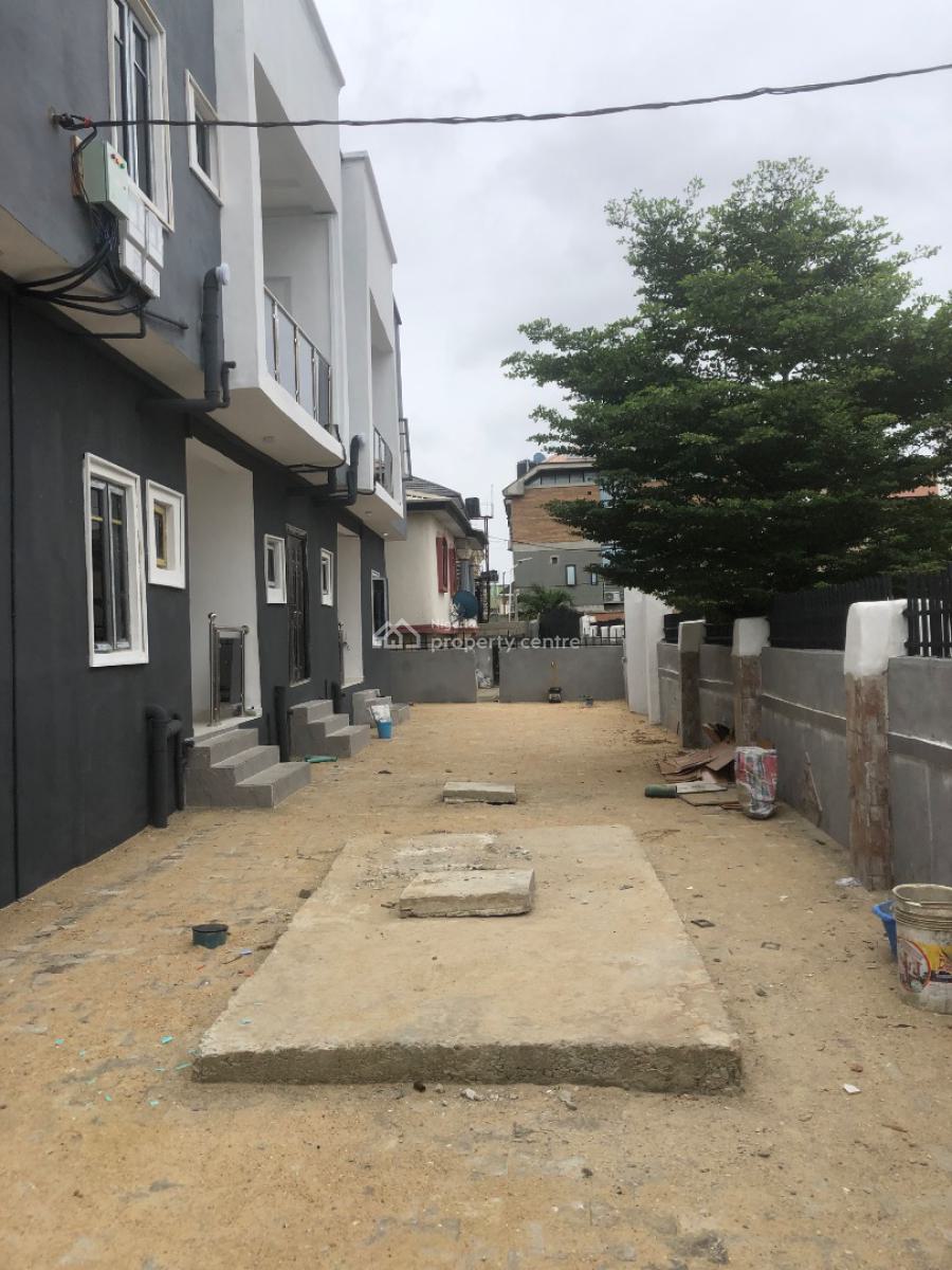 Luxury Newly Built 3 Bedroom Apartment, Osapa, Lekki, Lagos, Flat / Apartment for Rent