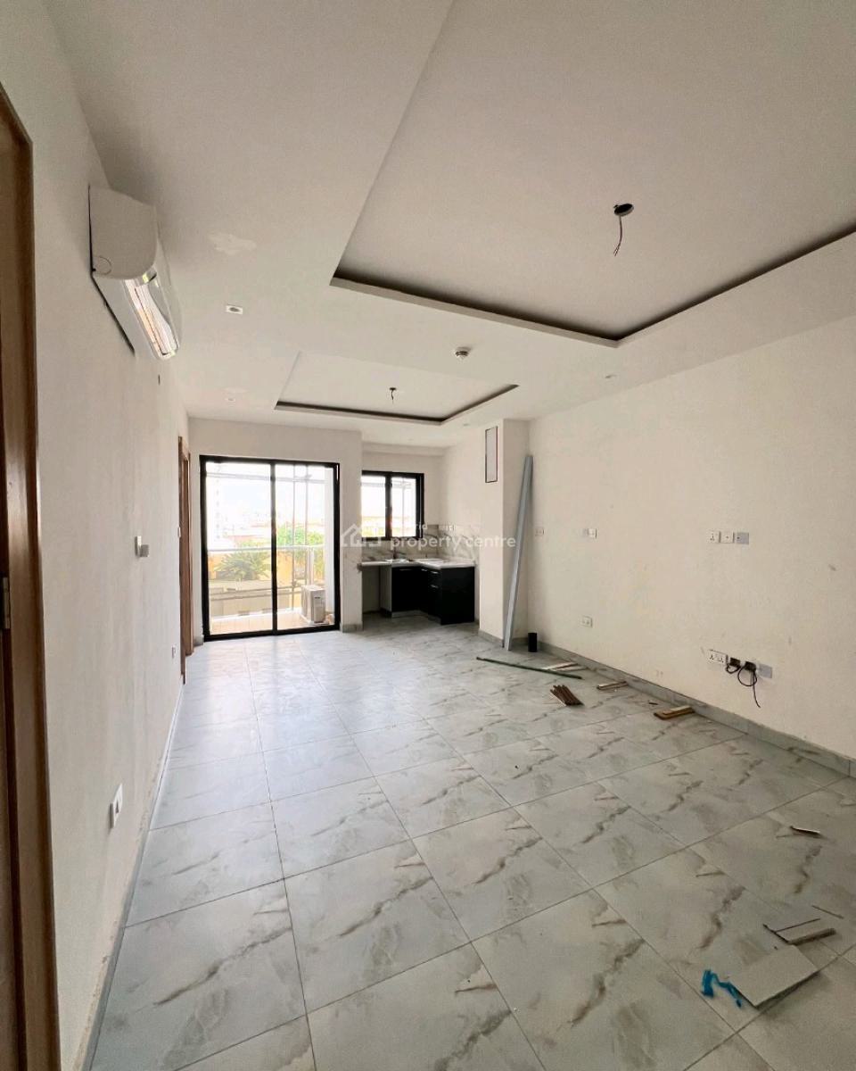Fully Serviced 1 Bedroom Apartment with Elevator, Ikate, Ikate, Lekki, Lagos, Mini Flat (room and Parlour) for Rent