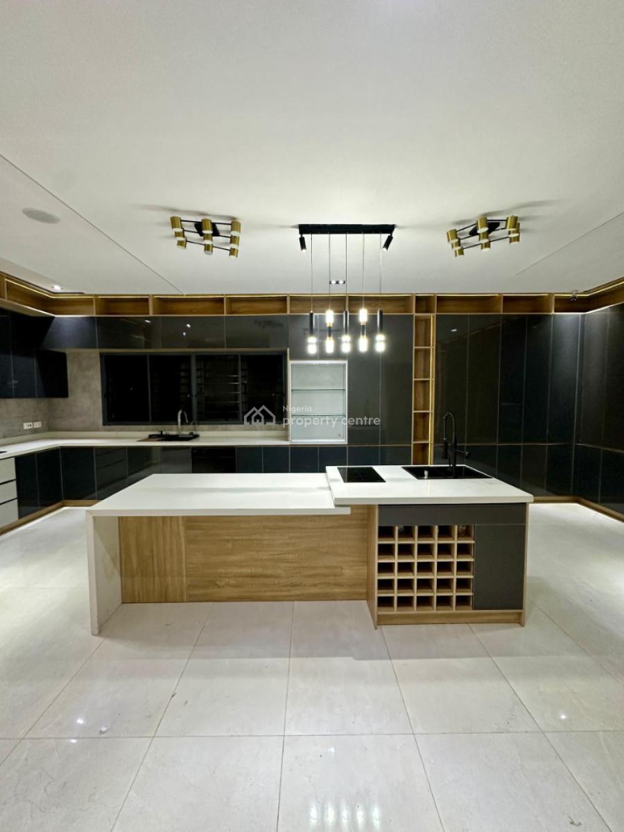 Elegant 5 Bedroom Fully Detached Duplex with Cinema/pool/gym @ Ajah, Royal Gardes Estate,  Ajah., Ajah, Lagos, Detached Duplex for Sale