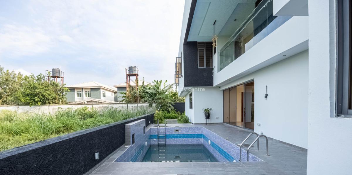 Elegant 5 Bedroom Fully Detached Duplex with Cinema/pool/gym @ Ajah, Royal Gardes Estate,  Ajah., Ajah, Lagos, Detached Duplex for Sale
