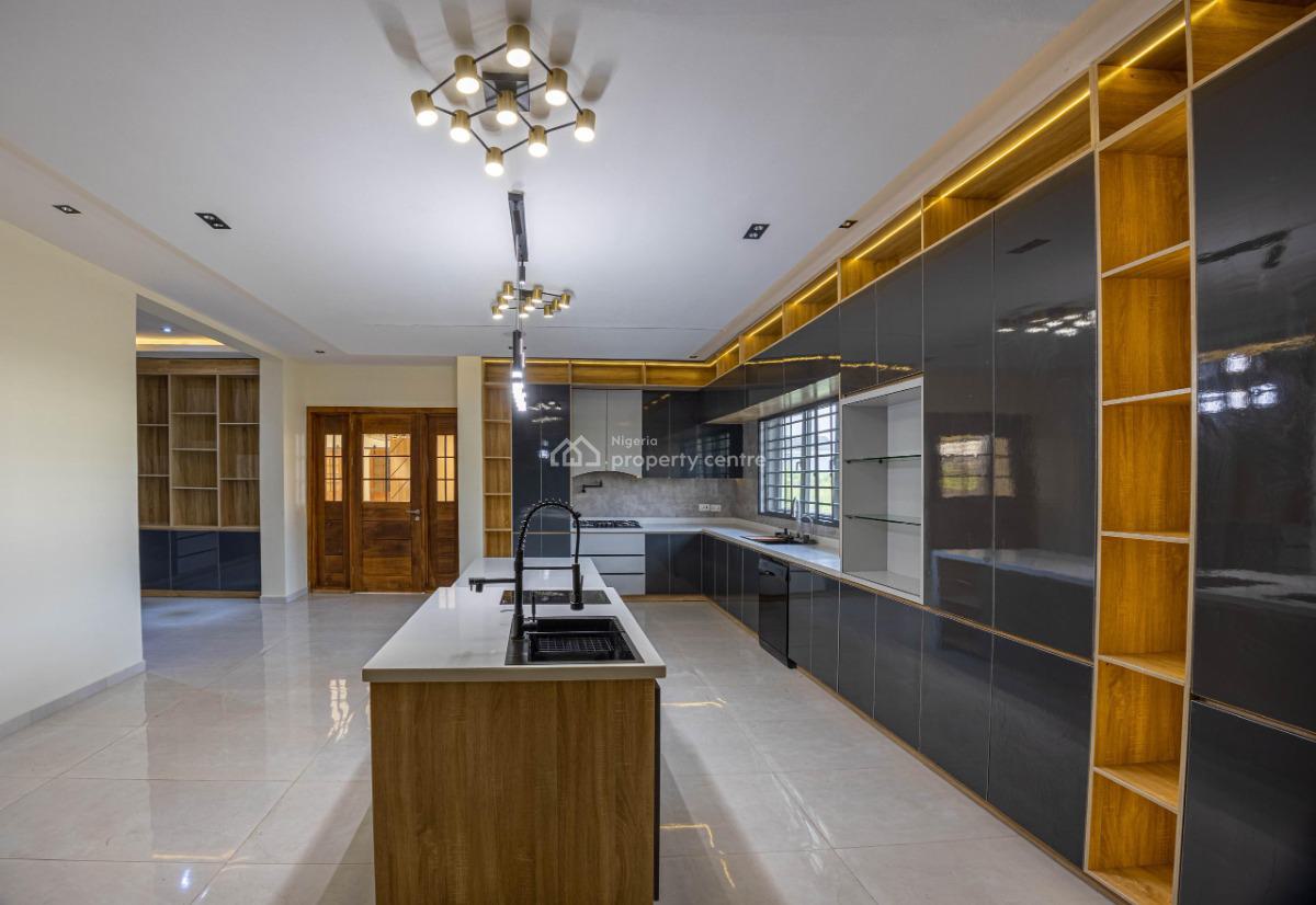 Elegant 5 Bedroom Fully Detached Duplex with Cinema/pool/gym @ Ajah, Royal Gardes Estate,  Ajah., Ajah, Lagos, Detached Duplex for Sale