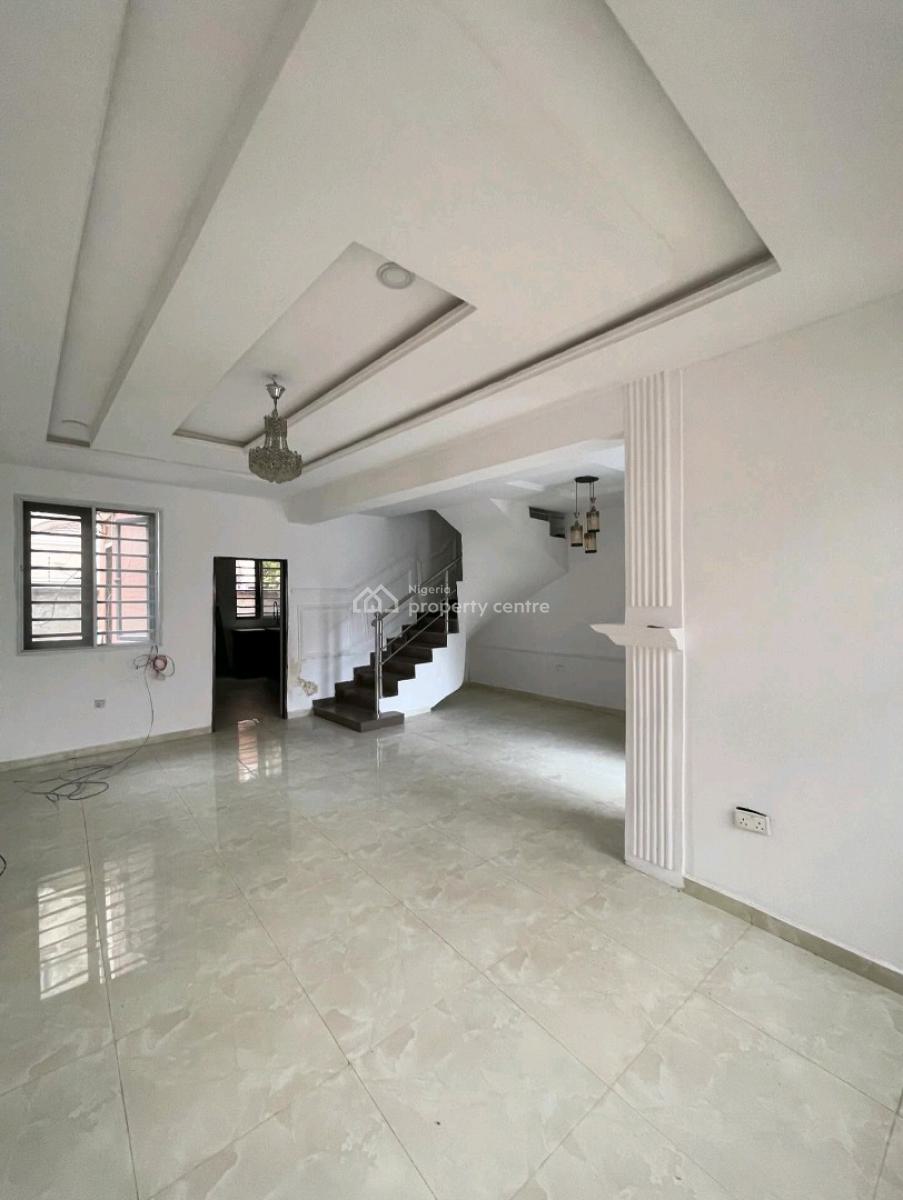 4 Bedroom Terraced Duplex with Bq, Osapa, Osapa, Lekki, Lagos, Terraced Duplex for Rent