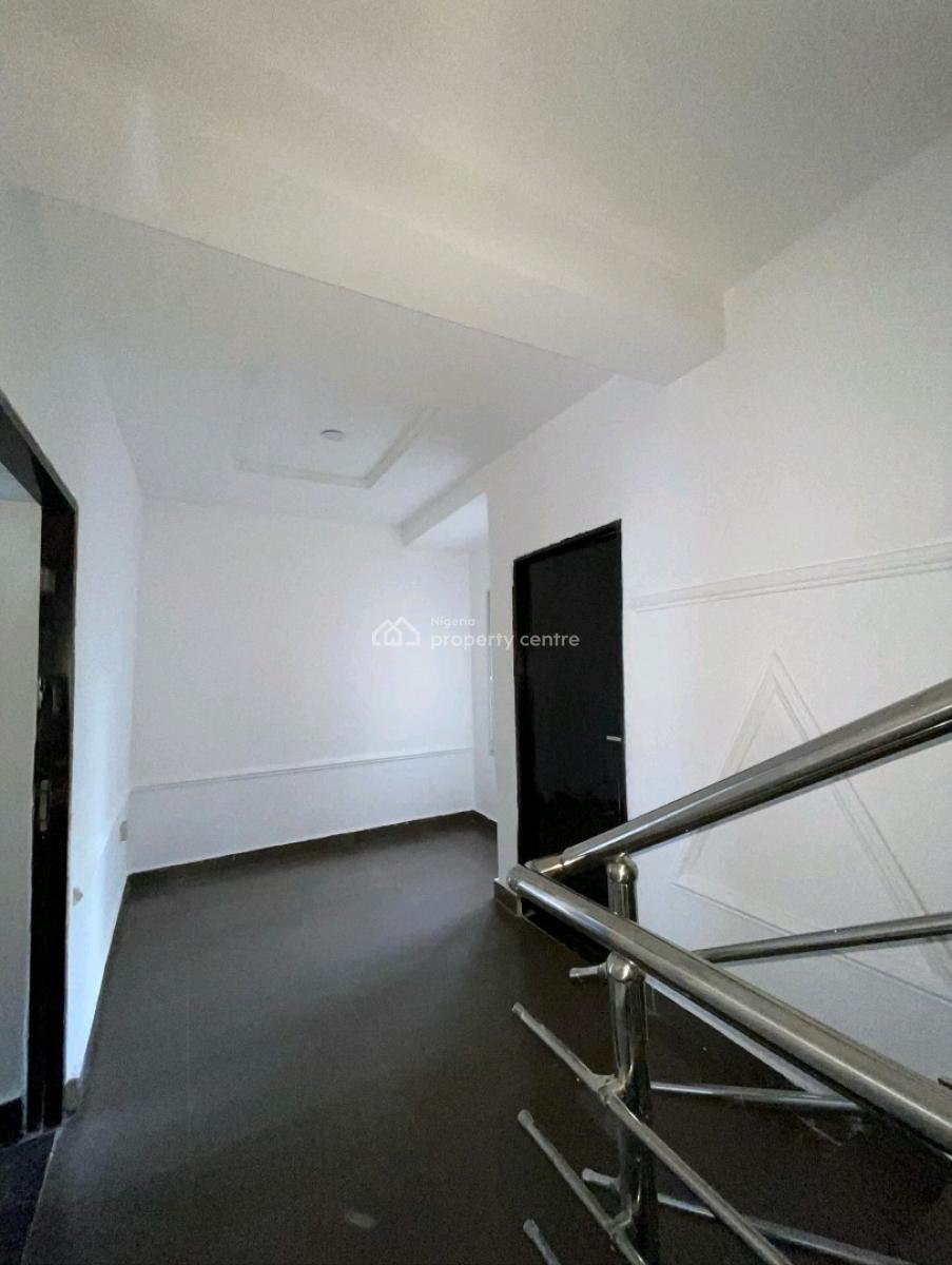 4 Bedroom Terraced Duplex with Bq, Osapa, Osapa, Lekki, Lagos, Terraced Duplex for Rent