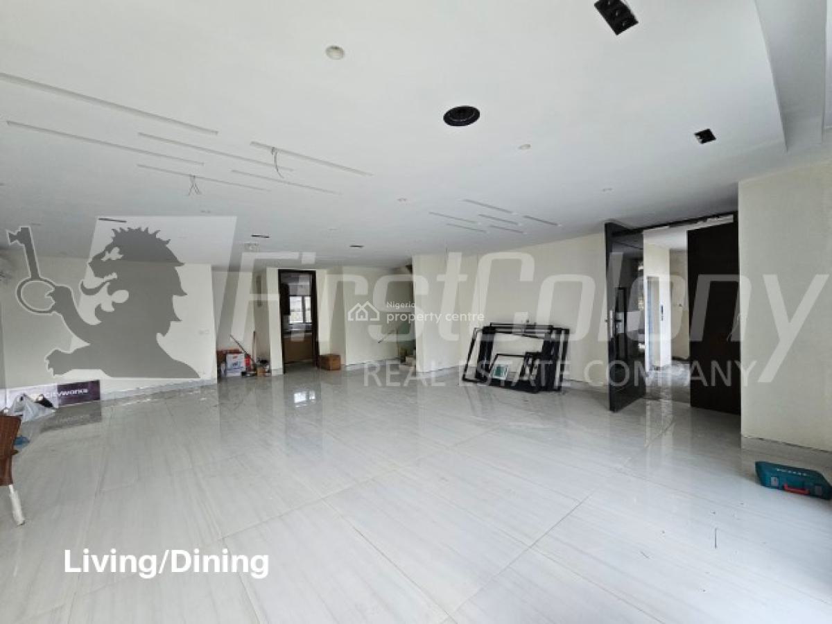 New Built, Opulent 4 Bedroom Luxury Maisonette (fully Serviced), Old Ikoyi, Ikoyi, Lagos, Flat / Apartment for Rent