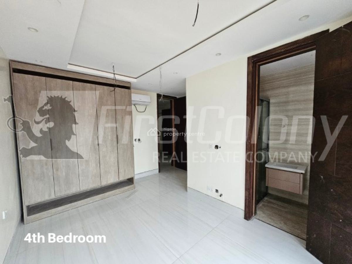 New Built, Opulent 4 Bedroom Luxury Maisonette (fully Serviced), Old Ikoyi, Ikoyi, Lagos, Flat / Apartment for Rent