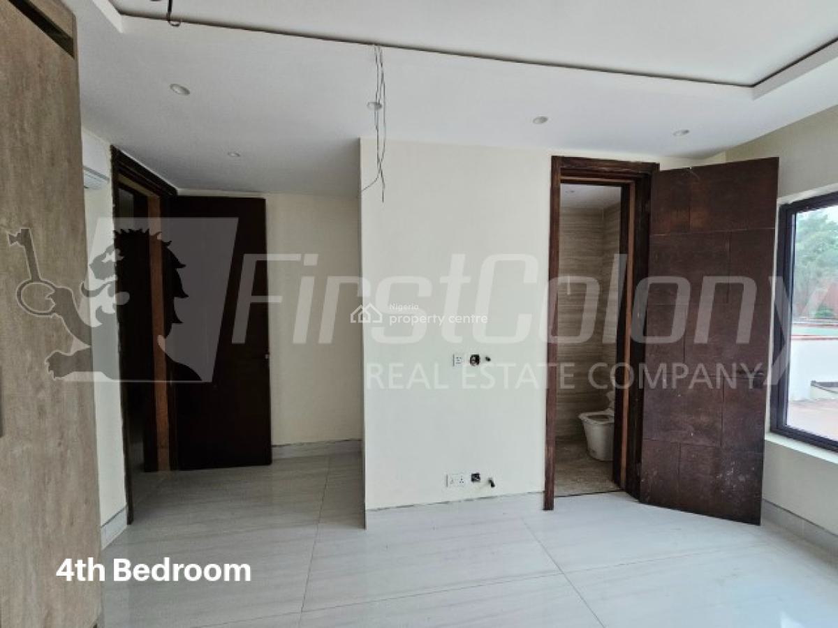 New Built, Opulent 4 Bedroom Luxury Maisonette (fully Serviced), Old Ikoyi, Ikoyi, Lagos, Flat / Apartment for Rent