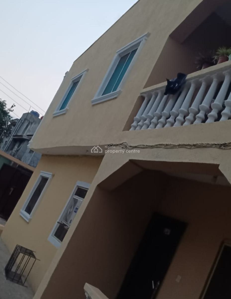 Modern 4 Units of 3 Bedroom Flat ( for All Purposes), Lovely Estate Environment ( 10 Mintues to Airport) Magboro, Ikeja, Mangoro, Ikeja, Lagos, Block of Flats for Sale