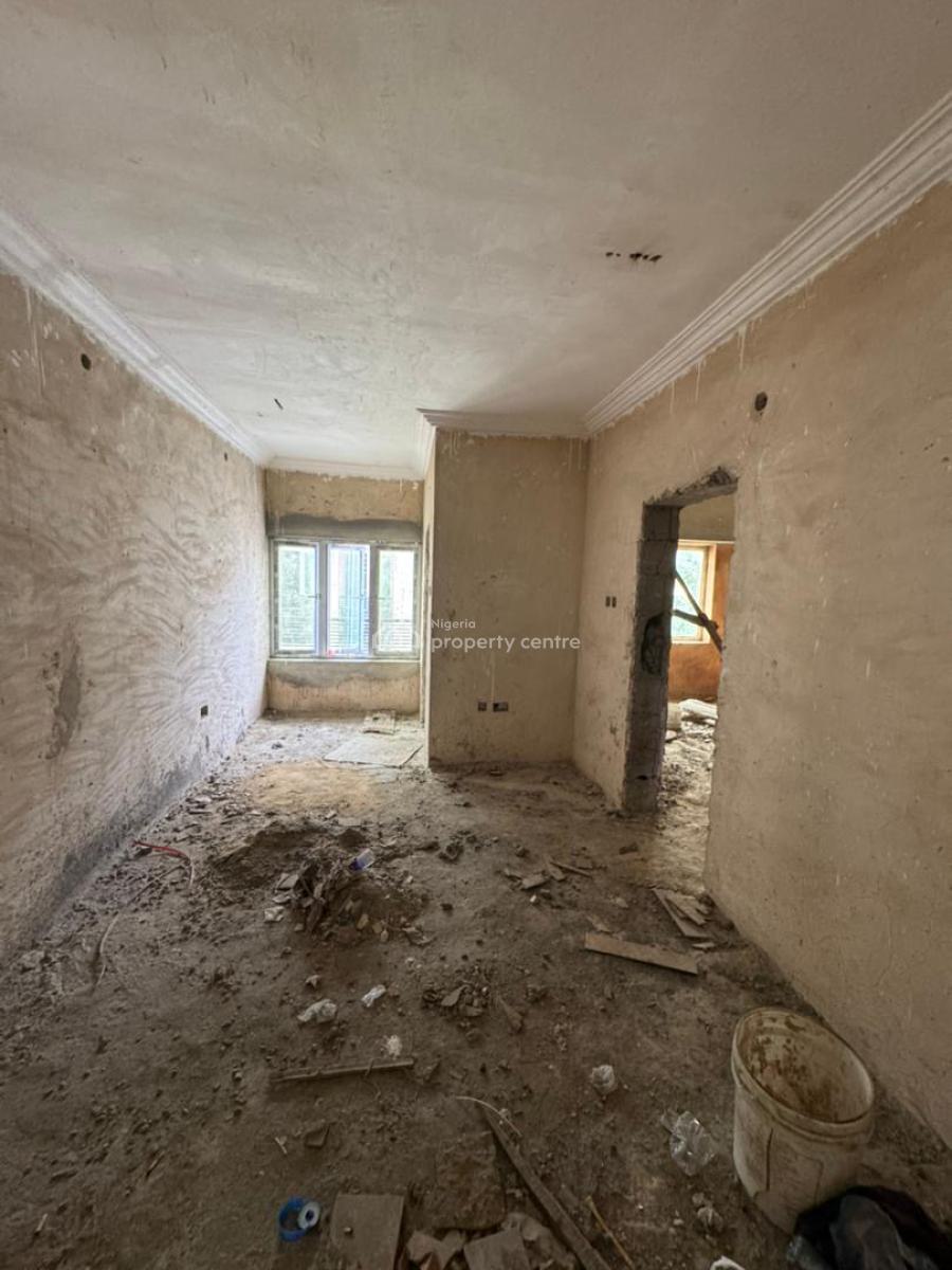 Spacious Fully Serviced Miniflat (room & Parlor) Apartment (carcass), Chevron, Lekki, Lagos, Mini Flat (room and Parlour) for Sale