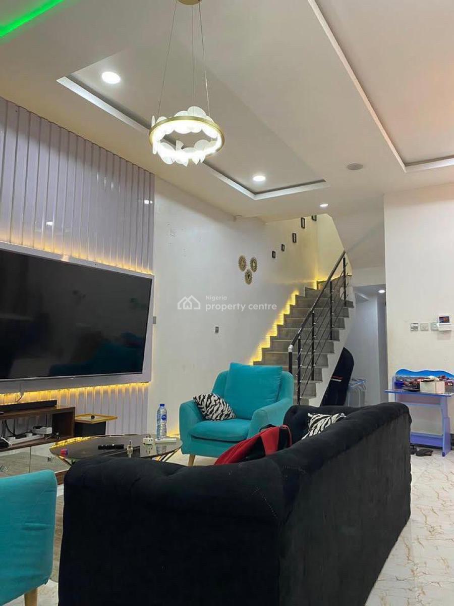 Luxury 4-bedroom Semi-detached Duplex Plus Bq, Agungi, Lekki, Lagos, Semi-detached Duplex for Sale
