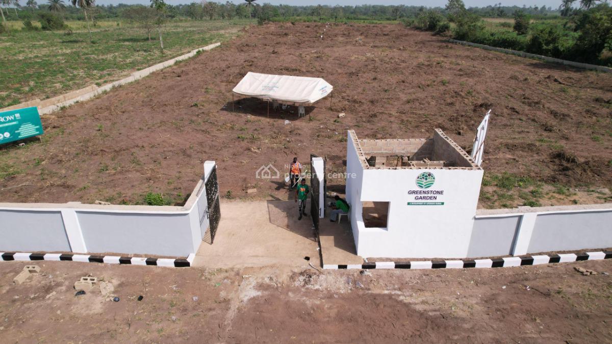 Greenstone Garden Estate with C of O Title with Installment Payment, Kobape Abeokuta, Off Muhammad Buhari Road , Close to Governor Dapo Hou, Obafemi Owode, Ogun, Mixed-use Land for Sale