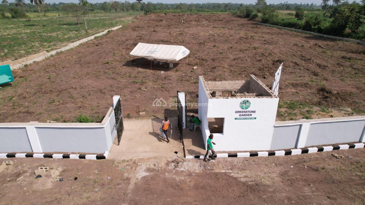Greenstone Garden Estate with C of O Title with Installment Payment, Kobape Abeokuta, Off Muhammad Buhari Road , Close to Governor Dapo Hou, Obafemi Owode, Ogun, Mixed-use Land for Sale