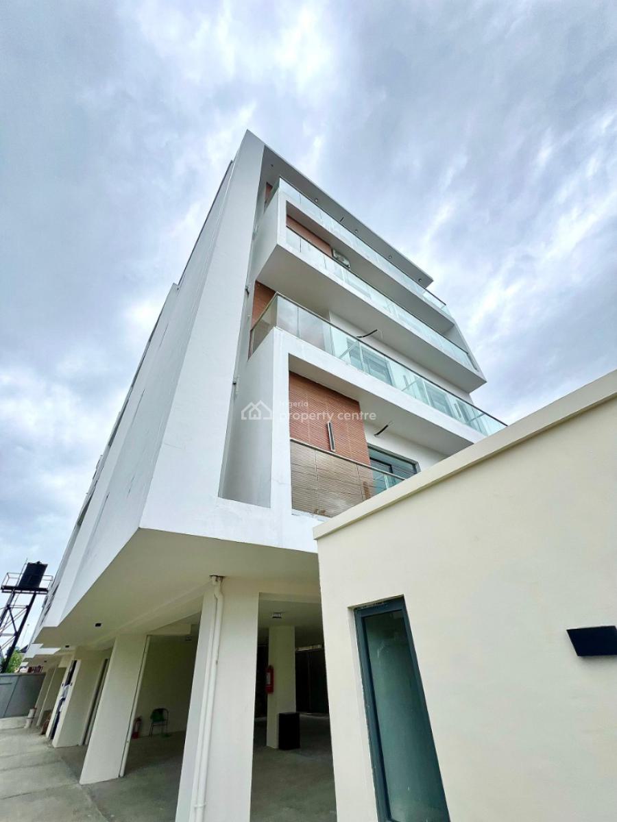 3-bedroom Apartment with Bq, Open Plan Kitchen and Rooftop Pool, Lekki, Lagos, Flat / Apartment for Sale