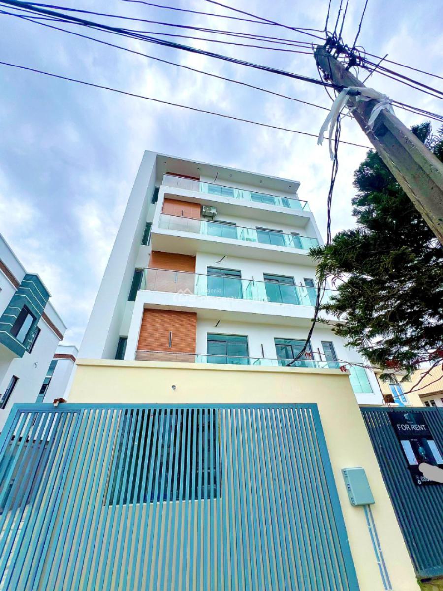 3-bedroom Apartment with Bq, Open Plan Kitchen and Rooftop Pool, Lekki, Lagos, Flat / Apartment for Sale