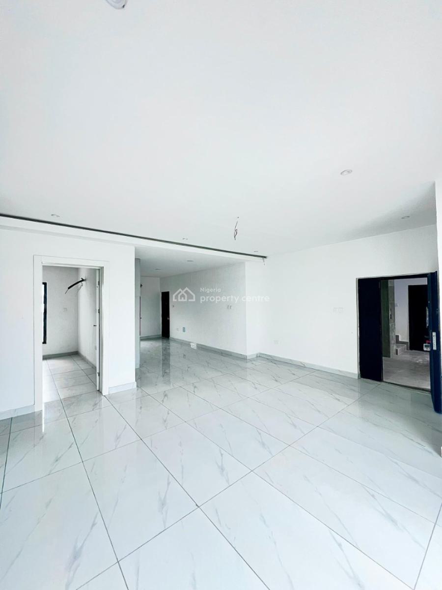 3-bedroom Apartment with Bq, Open Plan Kitchen and Rooftop Pool, Lekki, Lagos, Flat / Apartment for Sale