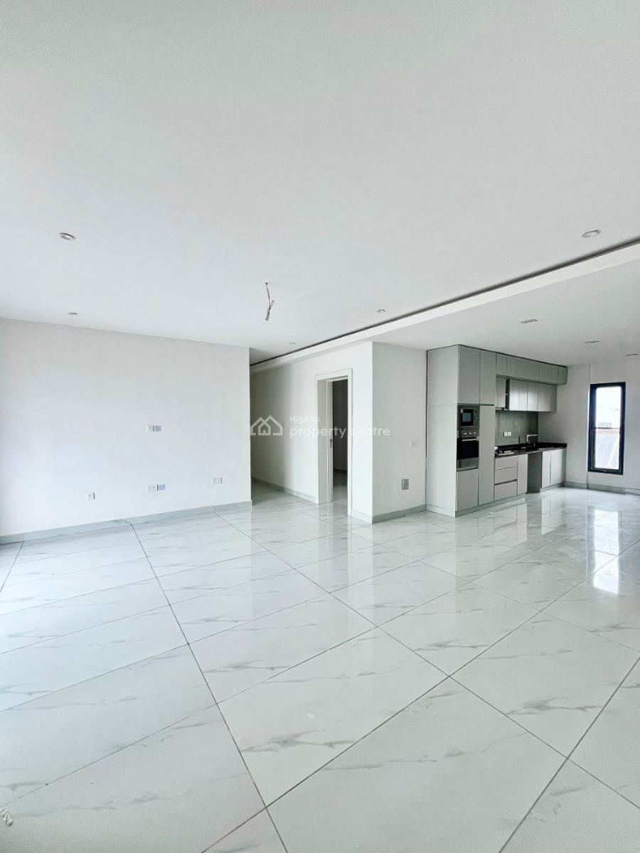 3-bedroom Apartment with Bq, Open Plan Kitchen and Rooftop Pool, Lekki, Lagos, Flat / Apartment for Sale