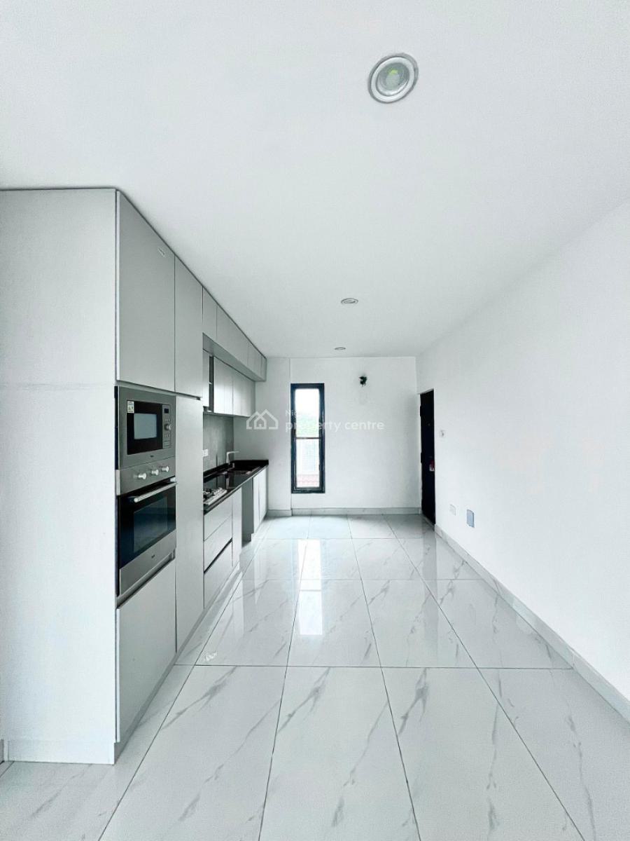 3-bedroom Apartment with Bq, Open Plan Kitchen and Rooftop Pool, Lekki, Lagos, Flat / Apartment for Sale