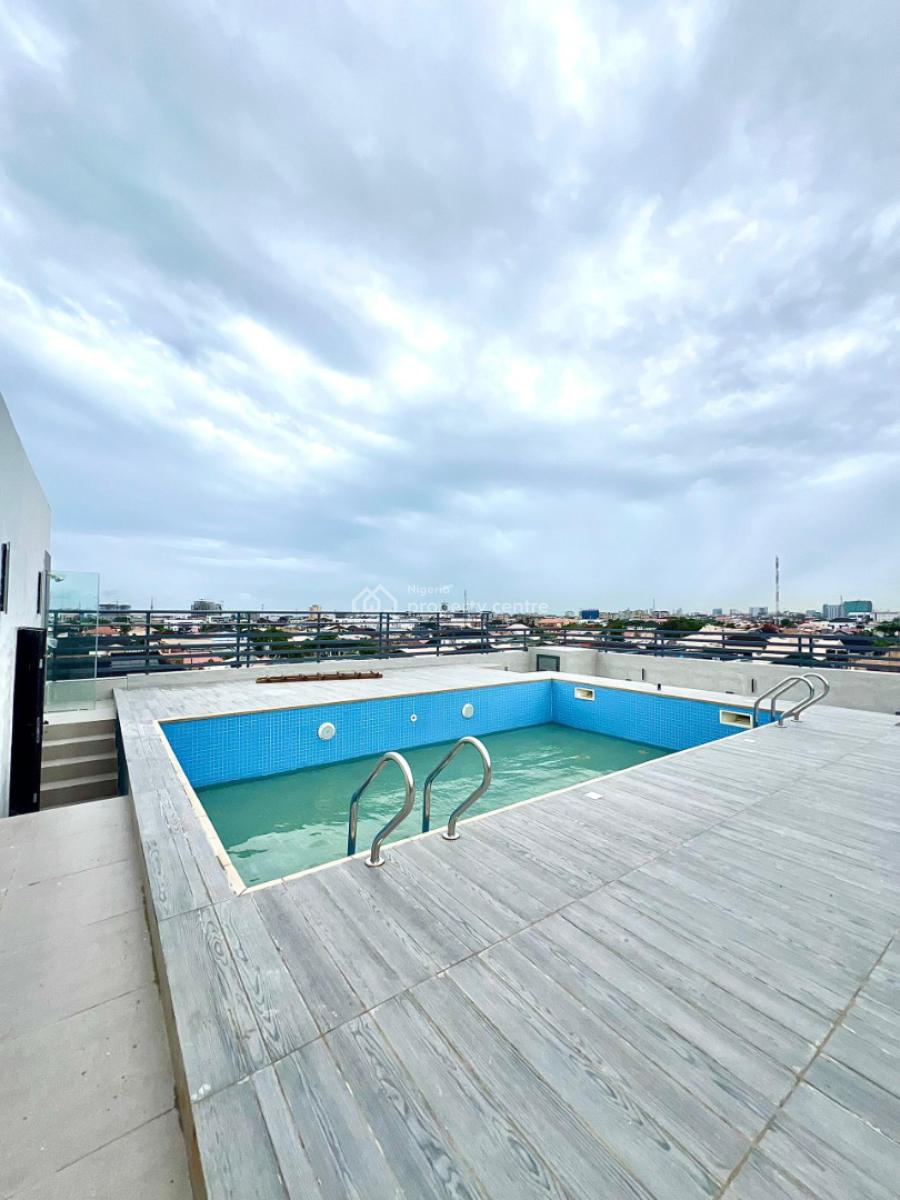 3-bedroom Apartment with Bq, Open Plan Kitchen and Rooftop Pool, Lekki, Lagos, Flat / Apartment for Sale