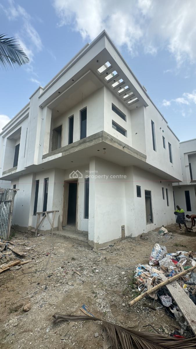 Newly Built 4 Bedroom Semi Detached Duplex with Bq in a Prime Location, Ogba, Ikeja, Lagos, Semi-detached Duplex for Sale