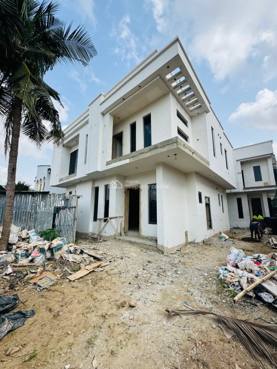 Newly Built 4 Bedroom Semi Detached Duplex with Bq in a Prime Location, Ogba, Ikeja, Lagos, Semi-detached Duplex for Sale