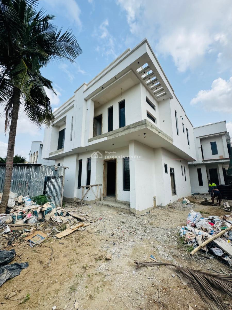 Newly Built 4 Bedroom Semi Detached Duplex with Bq in a Prime Location, Ogba, Ikeja, Lagos, Semi-detached Duplex for Sale