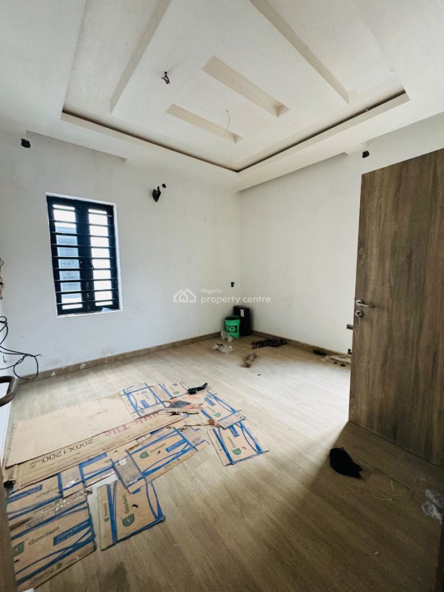 Newly Built 4 Bedroom Semi Detached Duplex with Bq in a Prime Location, Ogba, Ikeja, Lagos, Semi-detached Duplex for Sale