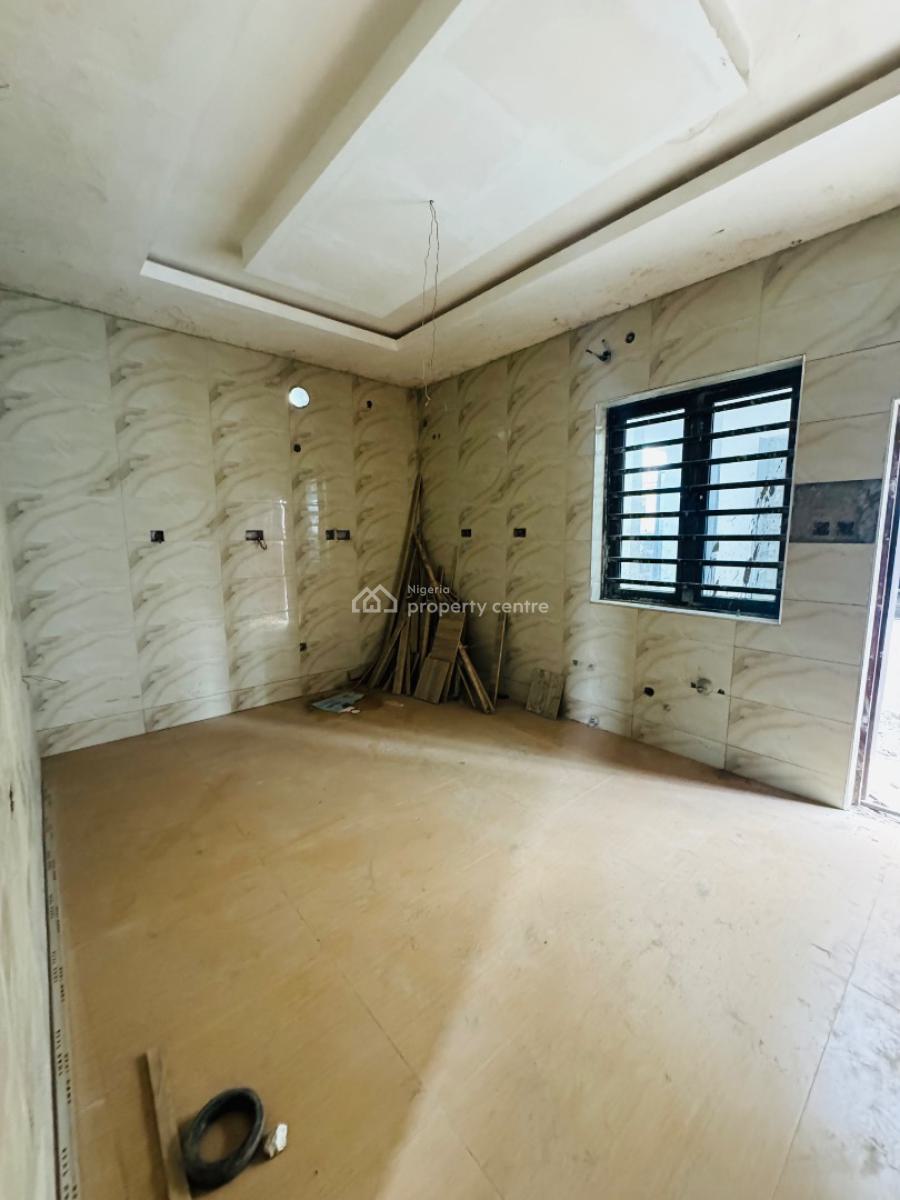 Newly Built 4 Bedroom Semi Detached Duplex with Bq in a Prime Location, Ogba, Ikeja, Lagos, Semi-detached Duplex for Sale