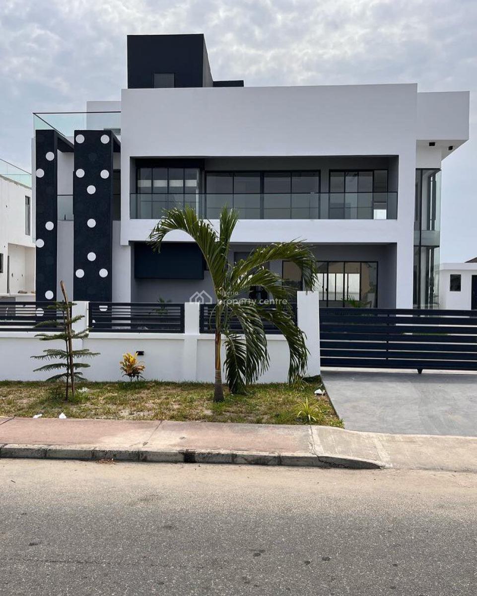 for Those Who Need Extra Massive Compound Space, Ajah, Lagos, Detached Duplex for Sale