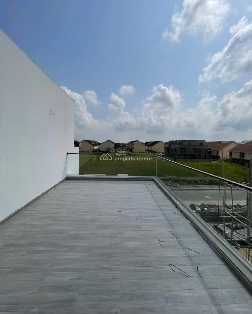 for Those Who Need Extra Massive Compound Space, Ajah, Lagos, Detached Duplex for Sale