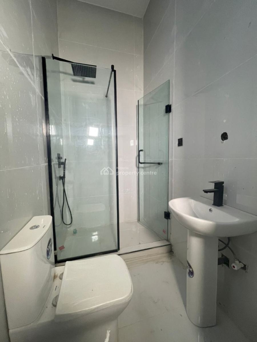 Very Affordable 4 Bedroom Semi-detached Duplex with Bq, Self Compound Luxury Home Within an Estate, Ajah, Lagos, Semi-detached Duplex for Sale