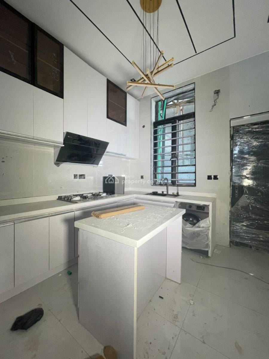 Very Affordable 4 Bedroom Semi-detached Duplex with Bq, Self Compound Luxury Home Within an Estate, Ajah, Lagos, Semi-detached Duplex for Sale