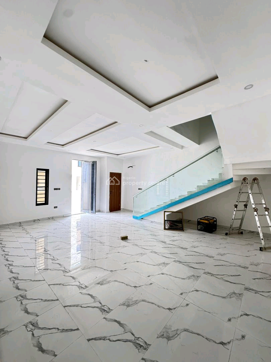 5 Bedroom Fully Detached Duplex with Bq, Vgc, Vgc, Lekki, Lagos, Detached Duplex for Rent