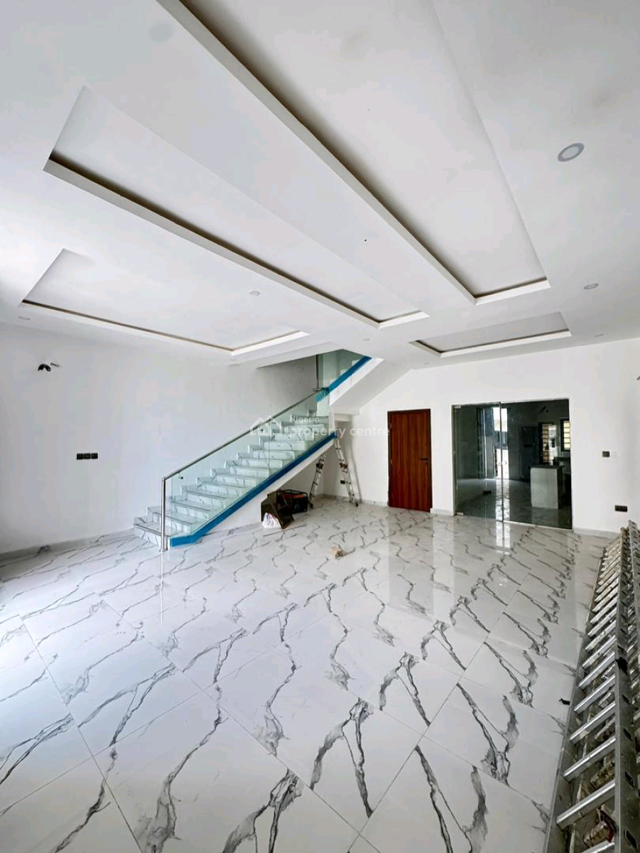 5 Bedroom Fully Detached Duplex with Bq, Vgc, Vgc, Lekki, Lagos, Detached Duplex for Rent