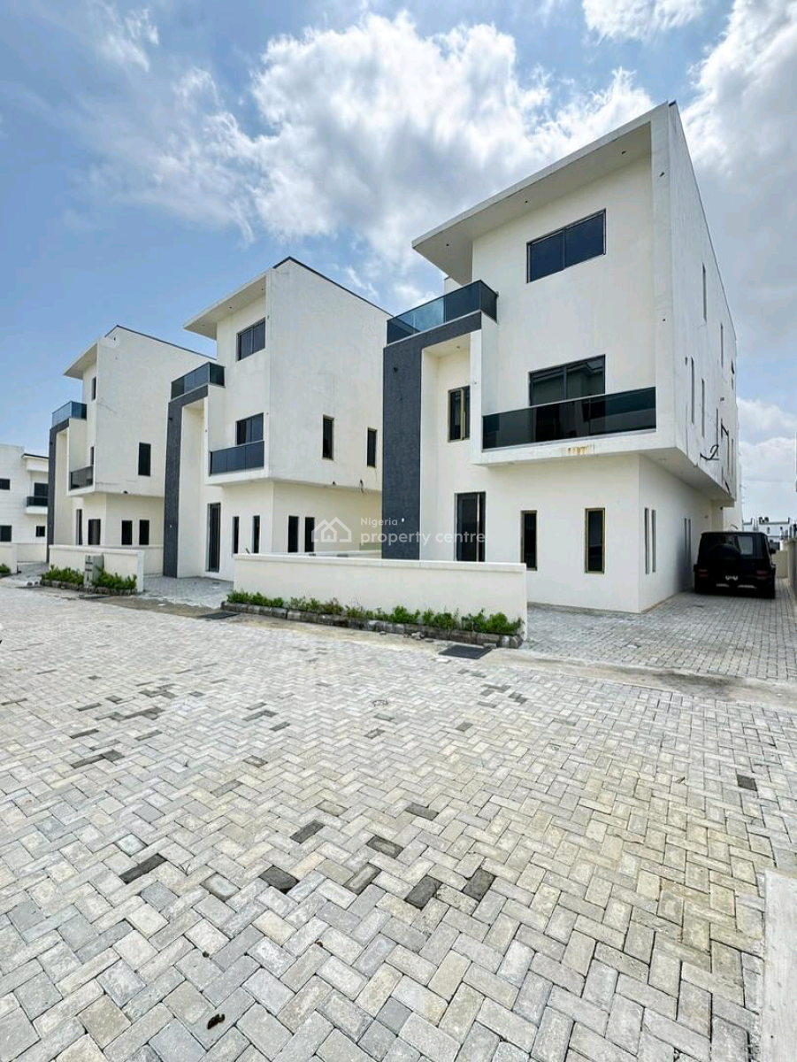 5 Bedroom Fully Detached Duplex with Bq, Vgc, Vgc, Lekki, Lagos, Detached Duplex for Rent