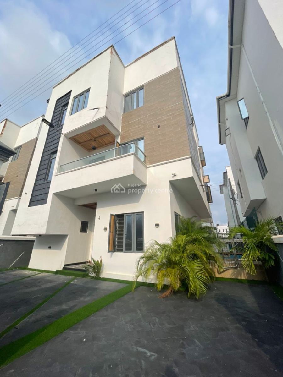 Luxurious 5 Bedroom Fully Detached Duplex with Swimming Pool, Library, Unbelievable Value 5 Bedroom Family Home Within an Estate, Ajah, Lagos, Detached Duplex for Sale
