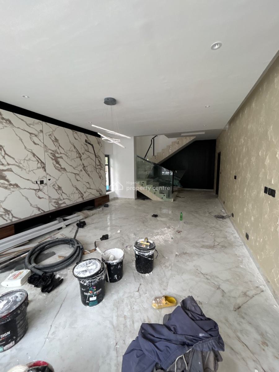 Newly Built 4bedroom Detached with 2 Bedroom Duplex and a Bq, Victory Park, Osapa, Lekki, Lagos, Detached Duplex for Rent